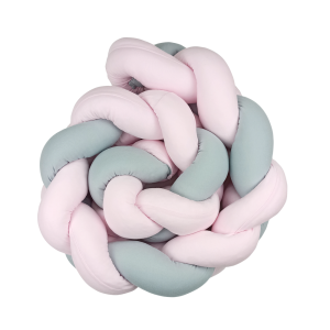 Πάντα Πλεξούδα Ροζ - Γκρι Baby Star Πάντα Πλεξούδα Ροζ - Γκρι Baby Star