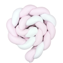 Πάντα Πλεξούδα Ροζ Λευκό Baby Star Πάντα Πλεξούδα Ροζ Λευκό Baby Star