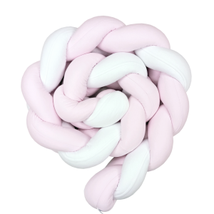 Πάντα Πλεξούδα Ροζ Λευκό Baby Star