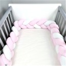 Πάντα Πλεξούδα Ροζ Λευκό Baby Star Πάντα Πλεξούδα Ροζ Λευκό Baby Star