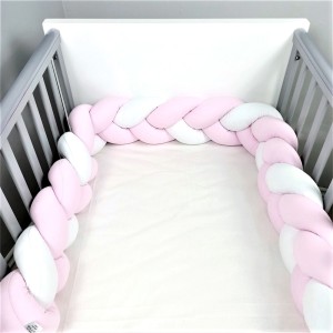 Πάντα Πλεξούδα Ροζ Λευκό Baby Star Πάντα Πλεξούδα Ροζ Λευκό Baby Star