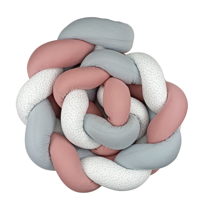 Πάντα Πλεξούδα Σάπιο Μήλο-Γκρι-Γκρι Φύλλο Extra Large Baby Star Πάντα Πλεξούδα Σάπιο Μήλο-Γκρι-Γκρι Φύλλο Extra Large Baby Star