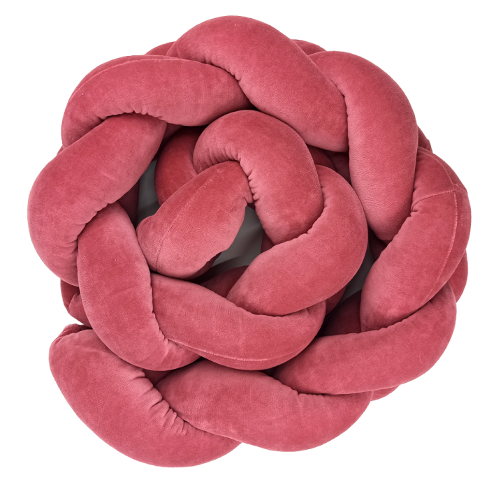 Πάντα Πλεξούδα  Βελουτέ Σάπιο Μήλο Baby Star