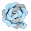 Πάντα Πλεξούδα Σιέλ Γκρι Baby Star Πάντα Πλεξούδα Σιέλ Γκρι Baby Star