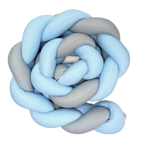 Πάντα Πλεξούδα Σιέλ Γκρι Baby Star