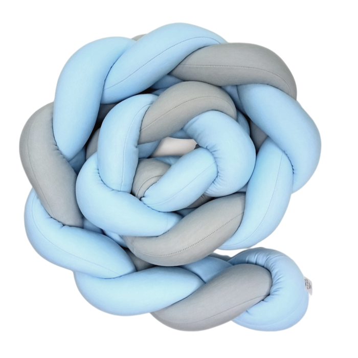 Πάντα Πλεξούδα Σιέλ Γκρι Baby Star Πάντα Πλεξούδα Σιέλ Γκρι Baby Star