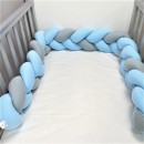 Πάντα Πλεξούδα Σιέλ Γκρι Baby Star Πάντα Πλεξούδα Σιέλ Γκρι Baby Star