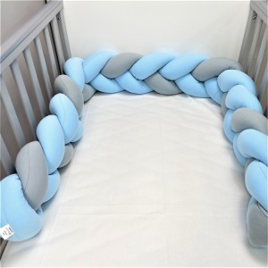 Πάντα Πλεξούδα Σιέλ Γκρι Baby Star Πάντα Πλεξούδα Σιέλ Γκρι Baby Star