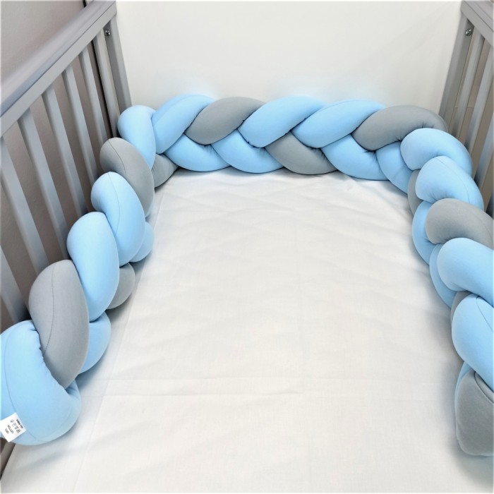 Πάντα Πλεξούδα Σιέλ Γκρι Baby Star Πάντα Πλεξούδα Σιέλ Γκρι Baby Star