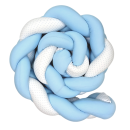 Πάντα Πλεξούδα Σιέλ Λευκό Με Αστέρια Baby Star