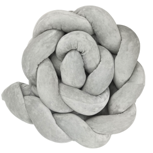 Πάντα Πλεξούδα Βελουτέ Γκρι Baby Star Πάντα Πλεξούδα Βελουτέ Γκρι Baby Star