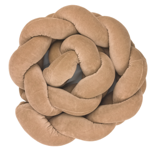 Πάντα Πλεξούδα Βελουτέ Καμελ Baby Star Πάντα Πλεξούδα Βελουτέ Καμελ Baby Star