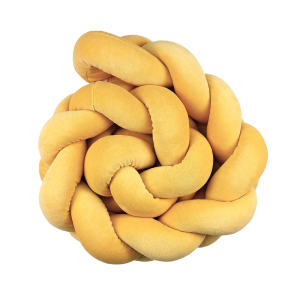 Πάντα Πλεξούδα Βελουτέ Μουσταρδί Extra Large Baby Star Πάντα Πλεξούδα Βελουτέ Μουσταρδί Extra Large Baby Star