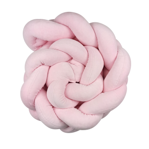 Πάντα Πλεξούδα Βελουτέ Ροζ Extra Large Baby Star Πάντα Πλεξούδα Βελουτέ Ροζ Extra Large Baby Star