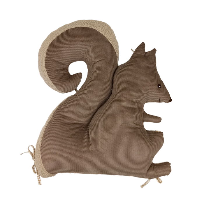 Πάντα Μαξιλάρι Σκίουρος Natura Baby Star