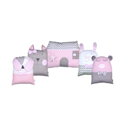 Πάντα Sugar Family Ροζ Baby Star Πάντα Sugar Family Ροζ Baby Star