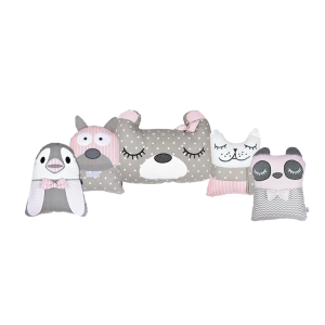 Πάντα Tiny Friends Ροζ Baby Star Πάντα Tiny Friends Ροζ Baby Star