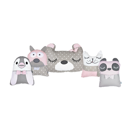 Πάντα Tiny Friends Ροζ Baby Star Πάντα Tiny Friends Ροζ Baby Star