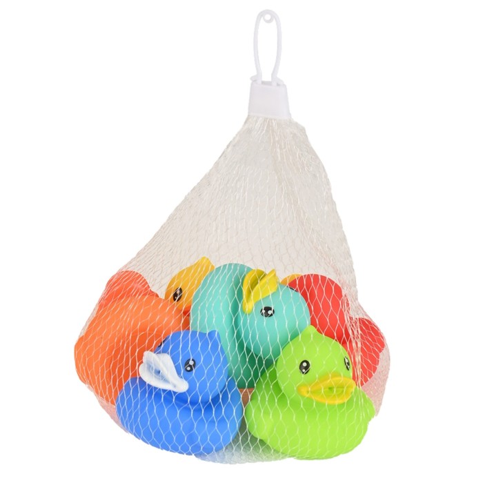 Παπάκια Μπάνιου 6τμχ Μπουγελόφατσες TL817-2