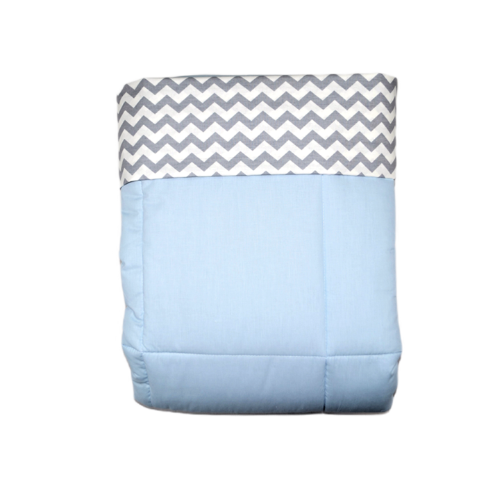 Πάπλωμα Tiny Friends Σιελ Baby Star Πάπλωμα Tiny Friends Σιελ Baby Star