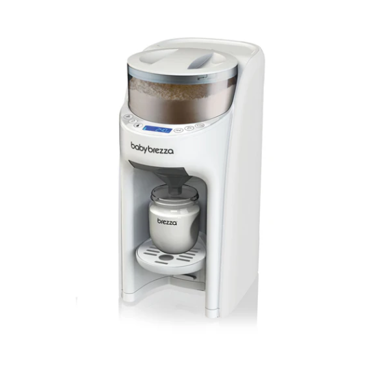 Παρασκευαστής Γάλακτος Formula Pro Advanced All White Baby Brezza Παρασκευαστής Γάλακτος Formula Pro Advanced All White Baby Brezza