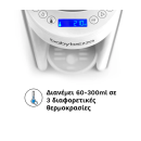 Παρασκευαστής Γάλακτος Formula Pro Advanced All White Baby Brezza Παρασκευαστής Γάλακτος Formula Pro Advanced All White Baby Brezza