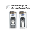 Παρασκευαστής Γάλακτος Formula Pro Advanced All White Baby Brezza Παρασκευαστής Γάλακτος Formula Pro Advanced All White Baby Brezza