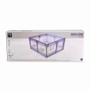 Πάρκο Ορθογώνιο GameZone 180x200 Με Αξεσουάρ Mint Moni