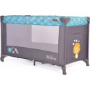 Παρκοκρέβατο 1 Επίπεδου Africa Τιρκουάζ Cangaroo