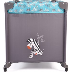 Παρκοκρέβατο 1 Επίπεδου Africa Τιρκουάζ Cangaroo Παρκοκρέβατο 1 Επίπεδου Africa Τιρκουάζ Cangaroo