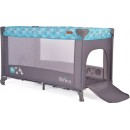 Παρκοκρέβατο 1 Επίπεδου Africa Τιρκουάζ Cangaroo