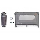 Παρκοκρέβατο 1 Επιπέδου Skyglow 1 Γκρι Cangaroo