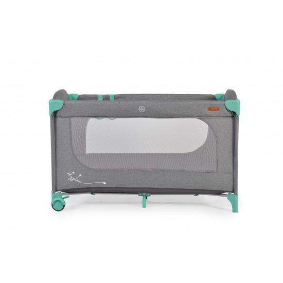 Παρκοκρέβατο 1 Επιπέδου Skyglow 1 Μέντα Cangaroo