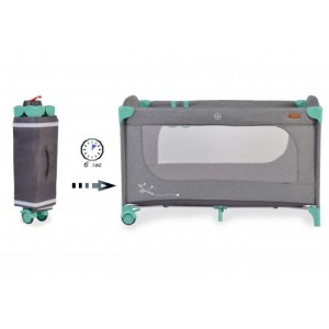 Παρκοκρέβατο 1 Επιπέδου Skyglow 1 Μέντα Cangaroo Παρκοκρέβατο 1 Επιπέδου Skyglow 1 Μέντα Cangaroo