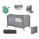 Παρκοκρέβατο 1 Επιπέδου Skyglow 1 Μέντα Cangaroo