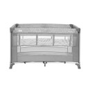 Παρκοκρέβατο 2 Επιπέδων Torino Grey Lorelli