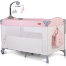 Παρκοκρέβατο 2 Επιπέδών Indiana Ροζ Cangaroo Παρκοκρέβατο 2 Επιπέδών Indiana Ροζ Cangaroo