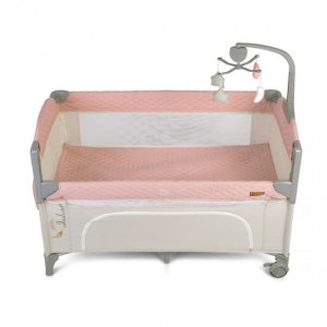 Παρκοκρέβατο 2 Επιπέδών Indiana Ροζ Cangaroo Παρκοκρέβατο 2 Επιπέδών Indiana Ροζ Cangaroo