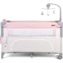 Παρκοκρέβατο 2 Επιπέδών Indiana Ροζ Cangaroo Παρκοκρέβατο 2 Επιπέδών Indiana Ροζ Cangaroo