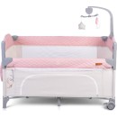 Παρκοκρέβατο 2 Επιπέδών Indiana Ροζ Cangaroo Παρκοκρέβατο 2 Επιπέδών Indiana Ροζ Cangaroo