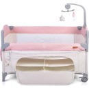 Παρκοκρέβατο 2 Επιπέδών Indiana Ροζ Cangaroo Παρκοκρέβατο 2 Επιπέδών Indiana Ροζ Cangaroo