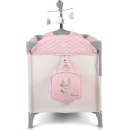 Παρκοκρέβατο 2 Επιπέδών Indiana Ροζ Cangaroo Παρκοκρέβατο 2 Επιπέδών Indiana Ροζ Cangaroo