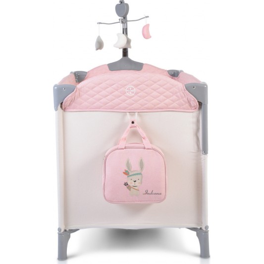 Παρκοκρέβατο 2 Επιπέδών Indiana Ροζ Cangaroo Παρκοκρέβατο 2 Επιπέδών Indiana Ροζ Cangaroo