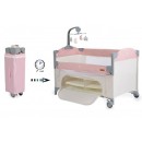 Παρκοκρέβατο 2 Επιπέδών Indiana Ροζ Cangaroo Παρκοκρέβατο 2 Επιπέδών Indiana Ροζ Cangaroo