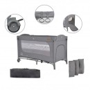 Παρκοκρέβατο 2 Επιπέδων Skyglow 2 Γκρι Cangaroo