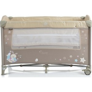 Παρκοκρέβατο 2 Επιπέδων Sleepy Beige Moni