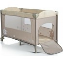 Παρκοκρέβατο 2 Επιπέδων Sleepy Beige Moni