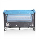 Παρκοκρέβατο 2 Επιπέδων Sleepy Μπλε Moni