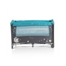 Παρκοκρέβατο 2 Επιπέδων Sleepy Turquoise Moni