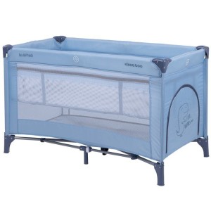 Παρκοκρέβατο 2 επιπέδων So Gifted kikkaboo Μπλε 2020 Παρκοκρέβατο 2 επιπέδων So Gifted kikkaboo Μπλε 2020